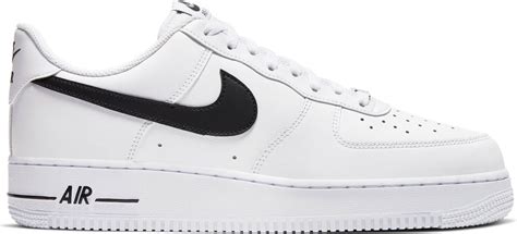 airforce 1 nike wit heren zwart|Nike Air Force 1 wit.